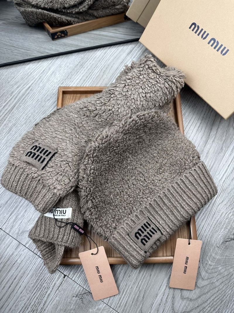 Miu Miu Caps Scarfs